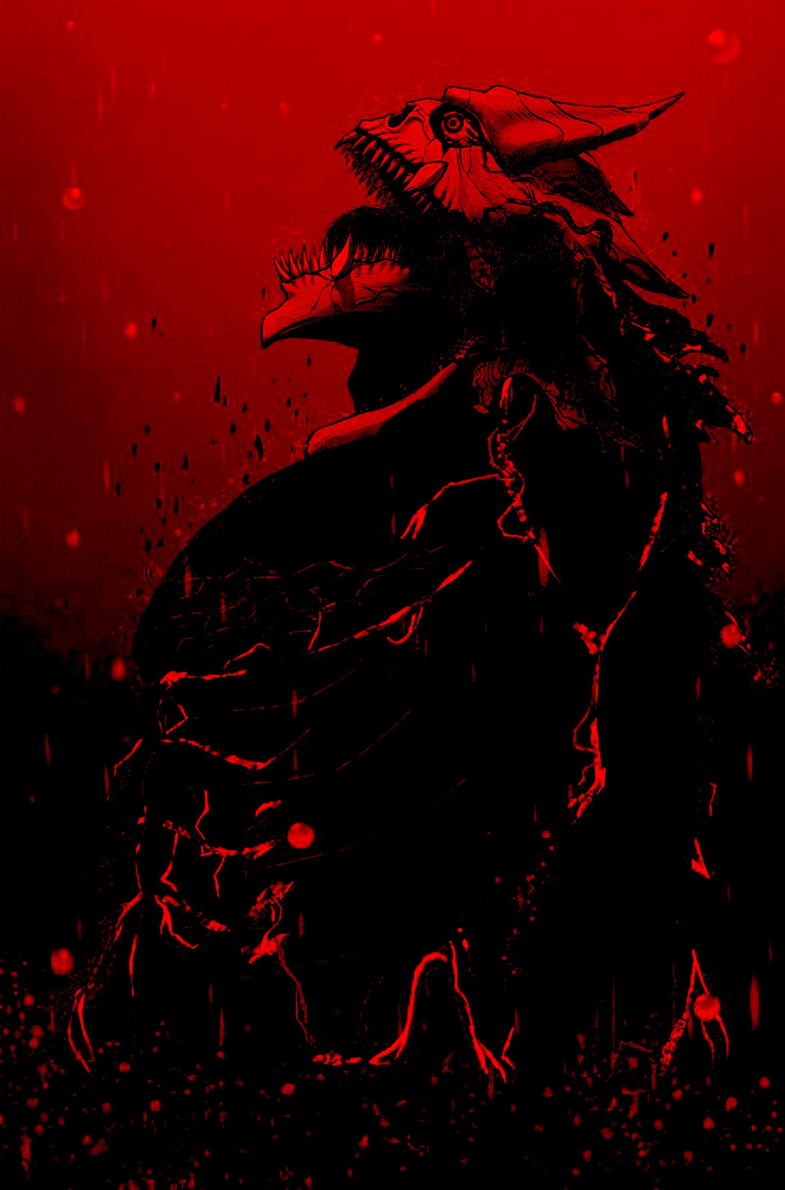 First collage image about Kaijuu N8 anime miniatura