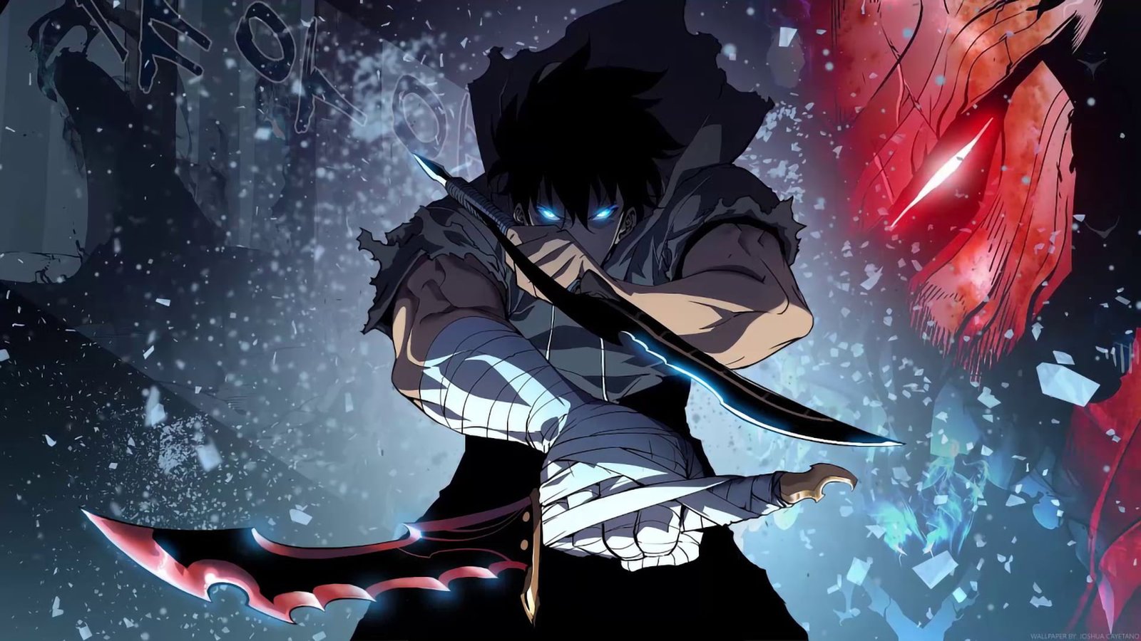image of the anime Solo Leveling